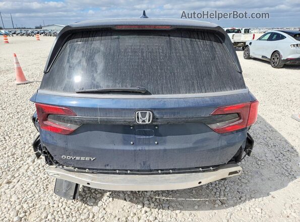 5FNRL6H66SB042901 2025 HONDA ODYSSEY Blue 