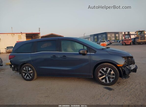 5FNRL6H6XTB000202 2026 HONDA ODYSSEY Gray 