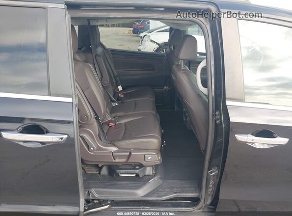 5FNRL6H70KB132750 2019 HONDA ODYSSEY Black 