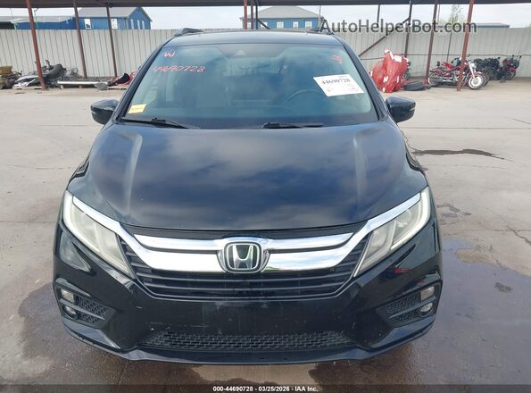 5FNRL6H70KB132750 2019 HONDA ODYSSEY Black 