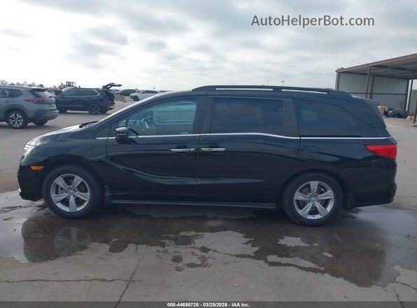 5FNRL6H70KB132750 2019 HONDA ODYSSEY Black 