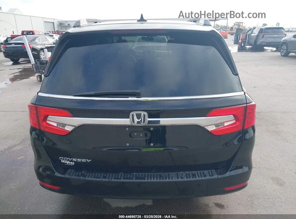 5FNRL6H70KB132750 2019 HONDA ODYSSEY Black 