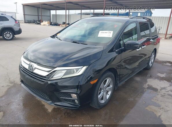 5FNRL6H70KB132750 2019 HONDA ODYSSEY Black 