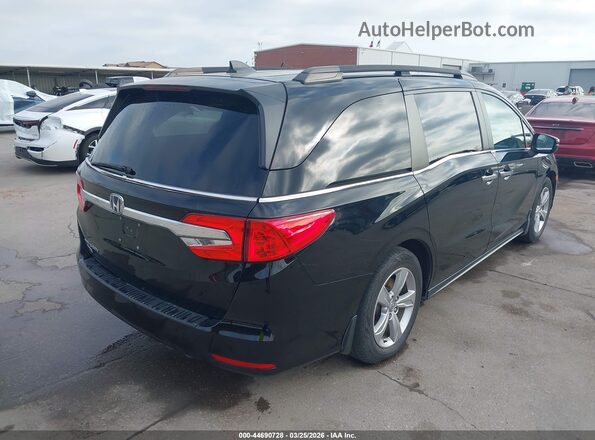 5FNRL6H70KB132750 2019 HONDA ODYSSEY Black 