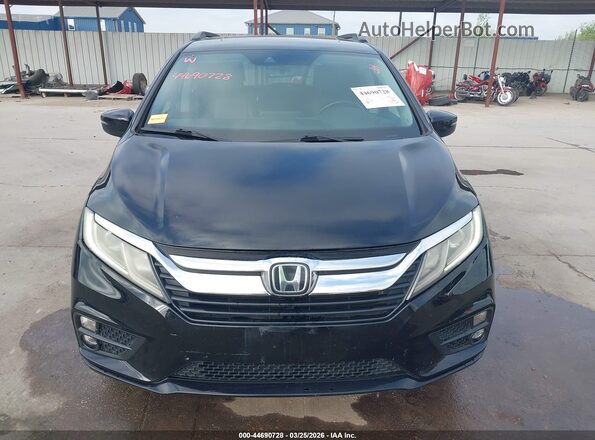 5FNRL6H70KB132750 2019 HONDA ODYSSEY Black 