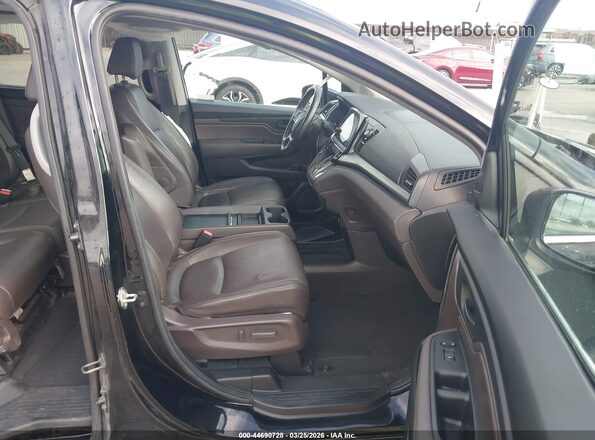 5FNRL6H70KB132750 2019 HONDA ODYSSEY Black 