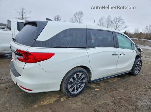 5FNRL6H70MB044588 2021 HONDA ODYSSEY White 