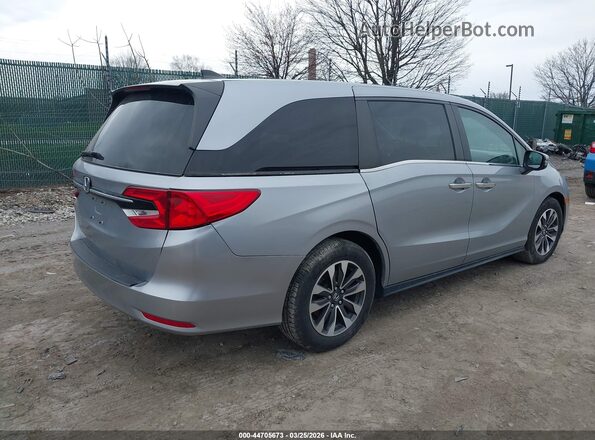 5FNRL6H71MB019022 2021 HONDA ODYSSEY Серебряный 
