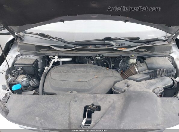 5FNRL6H71MB019022 2021 HONDA ODYSSEY Серебряный 