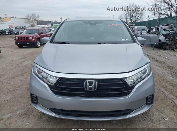 5FNRL6H71MB019022 2021 HONDA ODYSSEY Серебряный 