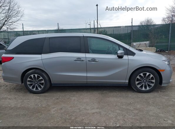 5FNRL6H71MB019022 2021 HONDA ODYSSEY Серебряный 