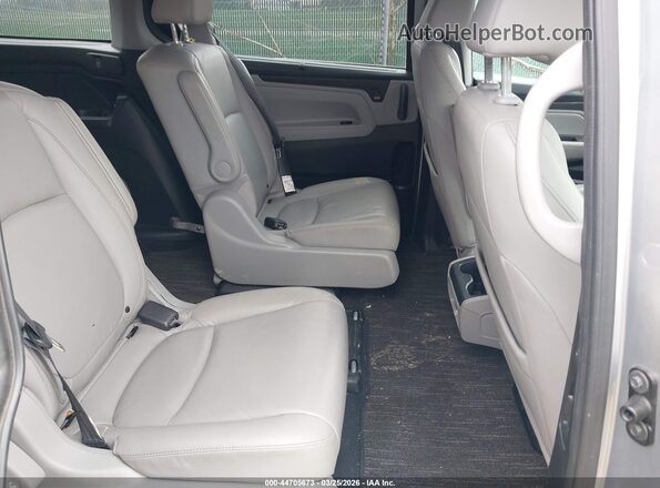 5FNRL6H71MB019022 2021 HONDA ODYSSEY Серебряный 