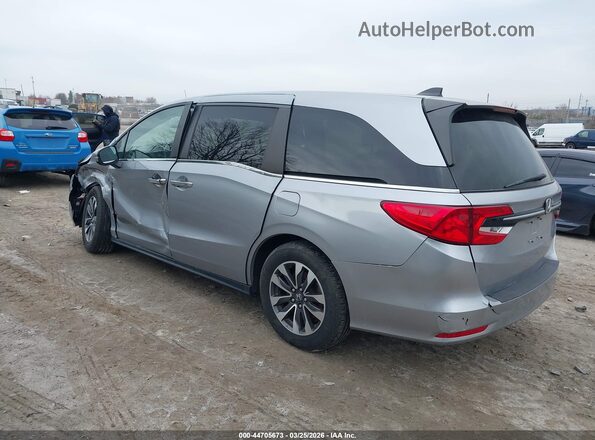 5FNRL6H71MB019022 2021 HONDA ODYSSEY Серебряный 