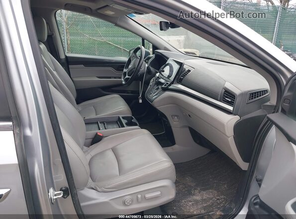 5FNRL6H71MB019022 2021 HONDA ODYSSEY Серебряный 
