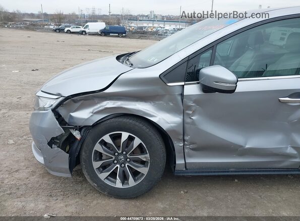 5FNRL6H71MB019022 2021 HONDA ODYSSEY Серебряный 