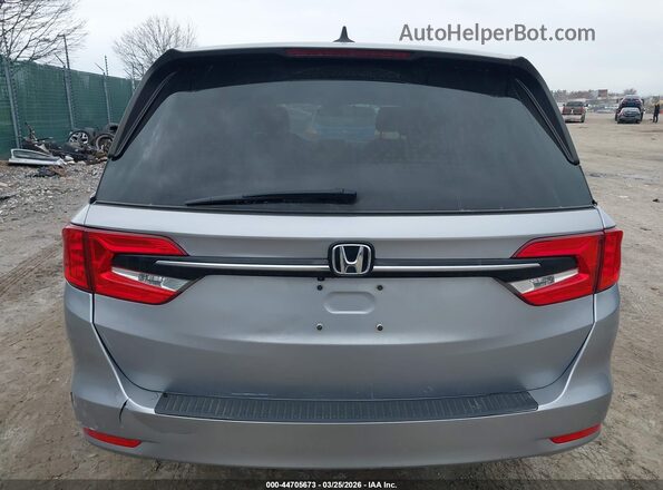 5FNRL6H71MB019022 2021 HONDA ODYSSEY Серебряный 