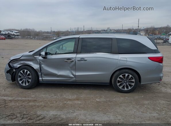 5FNRL6H71MB019022 2021 HONDA ODYSSEY Серебряный 