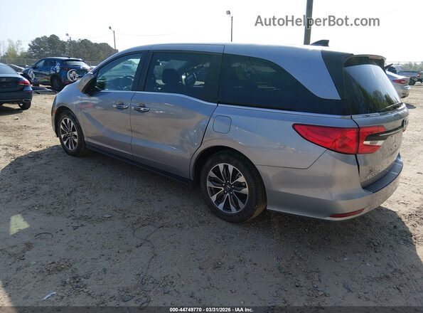 5FNRL6H71NB070019 2022 HONDA ODYSSEY Silver 
