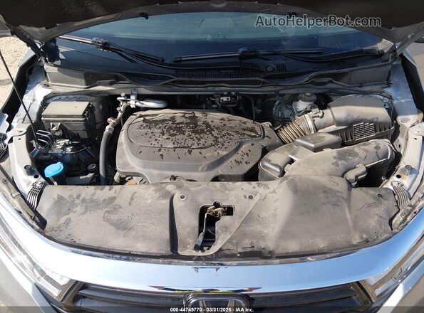 5FNRL6H71NB070019 2022 HONDA ODYSSEY Silver 