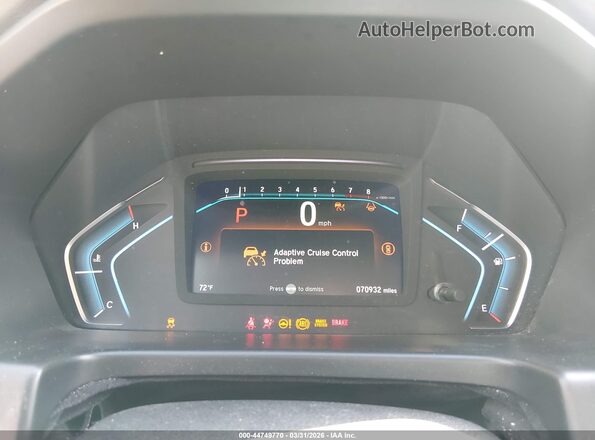 5FNRL6H71NB070019 2022 HONDA ODYSSEY Silver 
