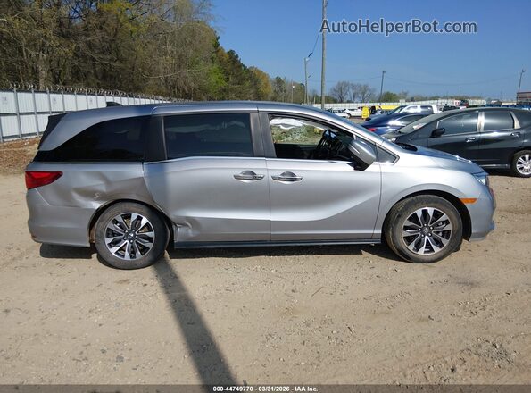 5FNRL6H71NB070019 2022 HONDA ODYSSEY Silver 