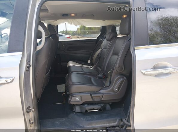 5FNRL6H71NB070019 2022 HONDA ODYSSEY Silver 