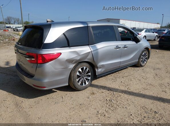 5FNRL6H71NB070019 2022 HONDA ODYSSEY Silver 