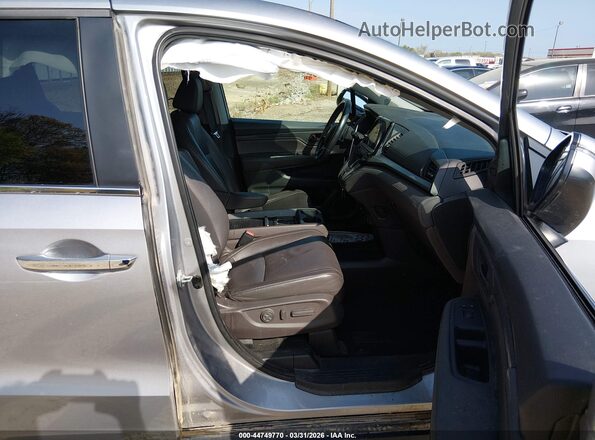 5FNRL6H71NB070019 2022 HONDA ODYSSEY Silver 