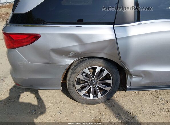 5FNRL6H71NB070019 2022 HONDA ODYSSEY Silver 