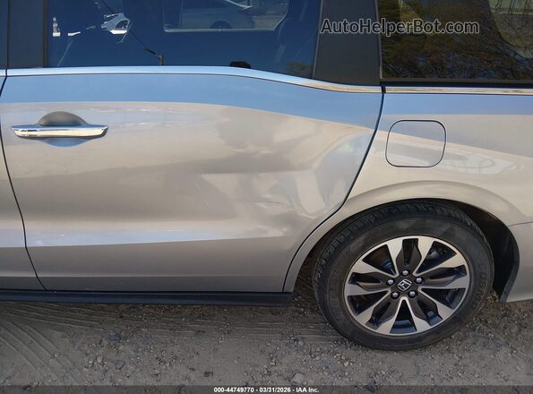 5FNRL6H71NB070019 2022 HONDA ODYSSEY Silver 