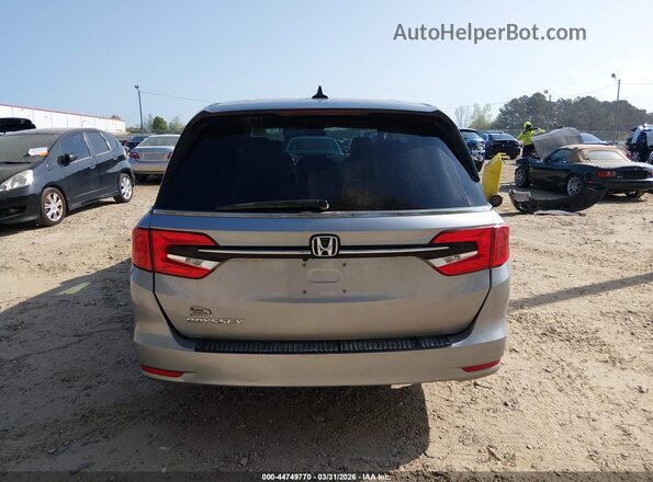 5FNRL6H71NB070019 2022 HONDA ODYSSEY Silver 