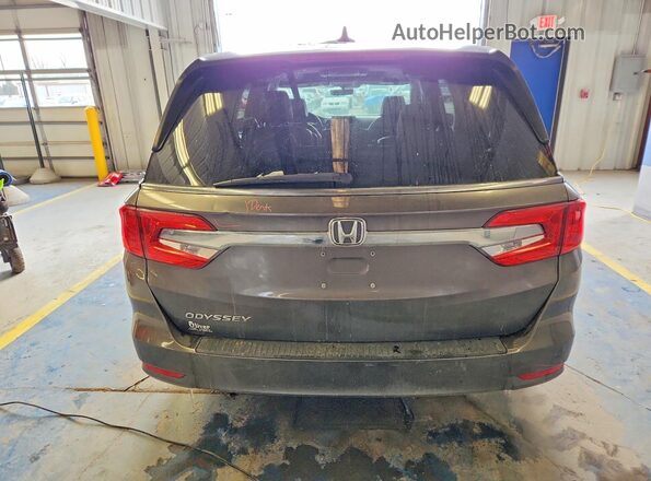 5FNRL6H72KB034609 2019 HONDA ODYSSEY Gray Հետևի տեսք