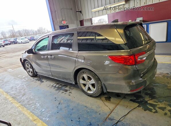 5FNRL6H72KB034609 2019 HONDA ODYSSEY Gray Հետևի ձախ