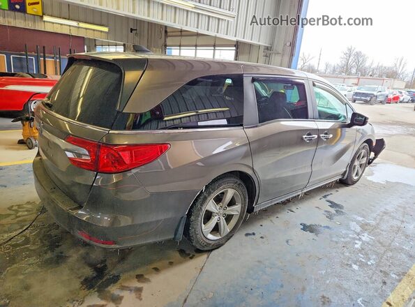 5FNRL6H72KB034609 2019 HONDA ODYSSEY Gray Հետևի աջ