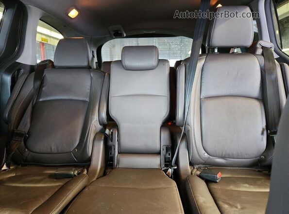 5FNRL6H72KB034609 2019 HONDA ODYSSEY Gray Հետևի նստատեղերի տեսք