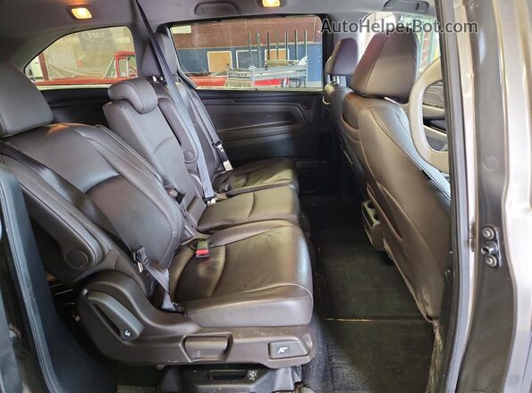 5FNRL6H72KB034609 2019 HONDA ODYSSEY Gray Սալոնի հետևի տեսք
