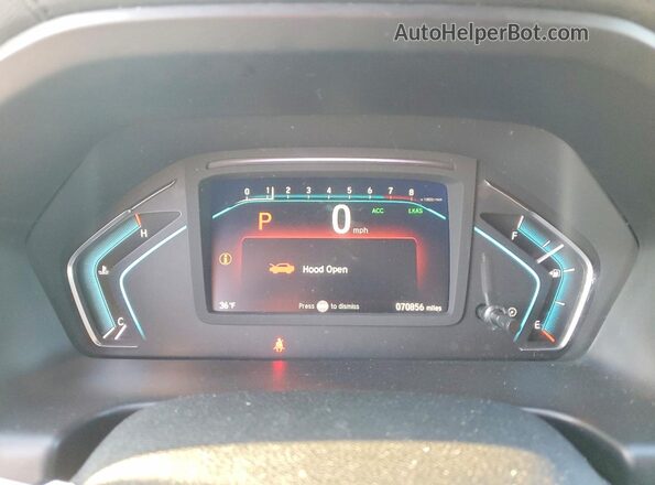5FNRL6H72KB056545 2019 HONDA ODYSSEY Blue 