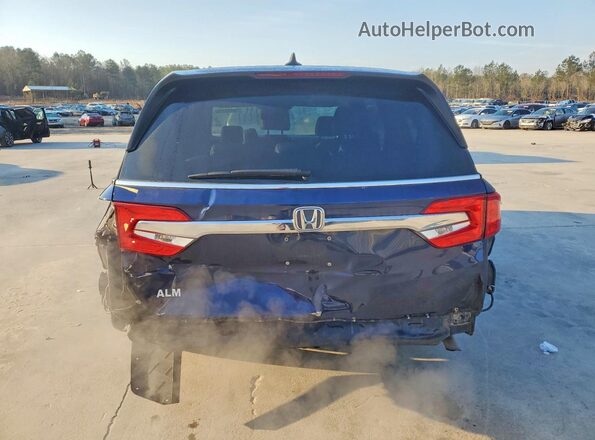 5FNRL6H72KB056545 2019 HONDA ODYSSEY Blue 