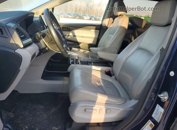 5FNRL6H72KB056545 2019 HONDA ODYSSEY Blue 