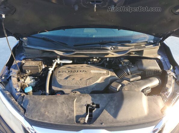 5FNRL6H72KB056545 2019 HONDA ODYSSEY Blue 