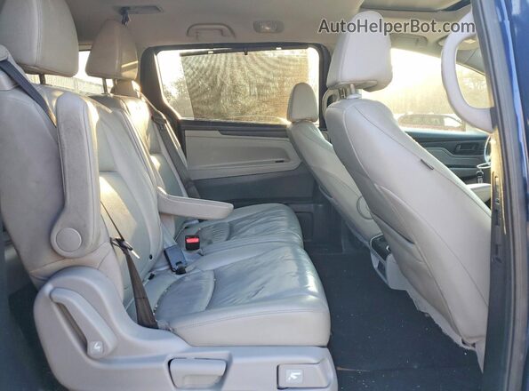 5FNRL6H72KB056545 2019 HONDA ODYSSEY Blue 