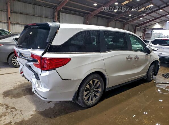 5FNRL6H72NB012579 2022 HONDA ODYSSEY White Задня права чверть