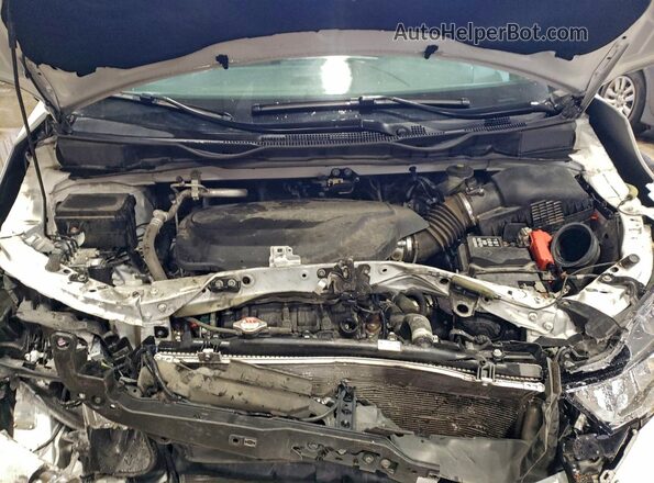 5FNRL6H72NB012579 2022 HONDA ODYSSEY White Вид підкапотного простору