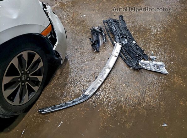 5FNRL6H72NB012579 2022 HONDA ODYSSEY White Вид наклейки з VIN-кодом