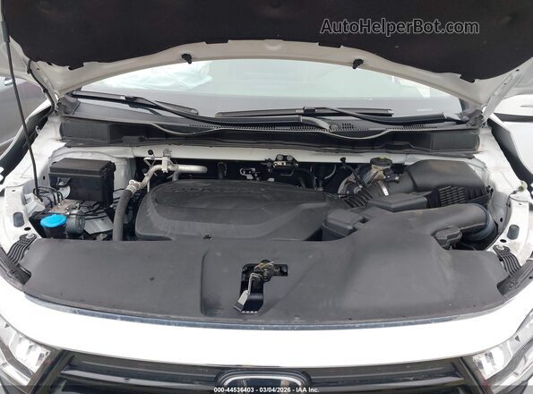 5FNRL6H72NB052760 2022 HONDA ODYSSEY White Հետևի տեսք