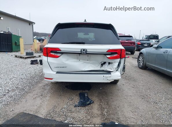 5FNRL6H72NB052760 2022 HONDA ODYSSEY White 