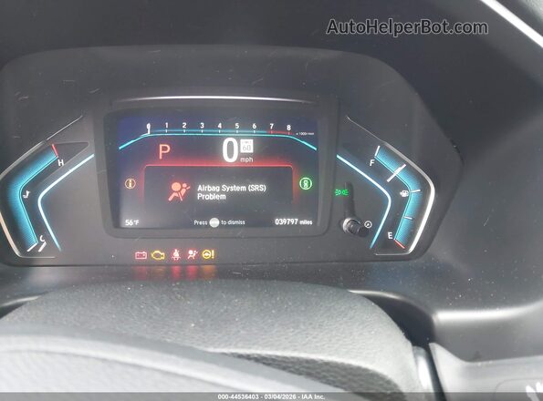 5FNRL6H72NB052760 2022 HONDA ODYSSEY White Հետևի նստատեղերի տեսք
