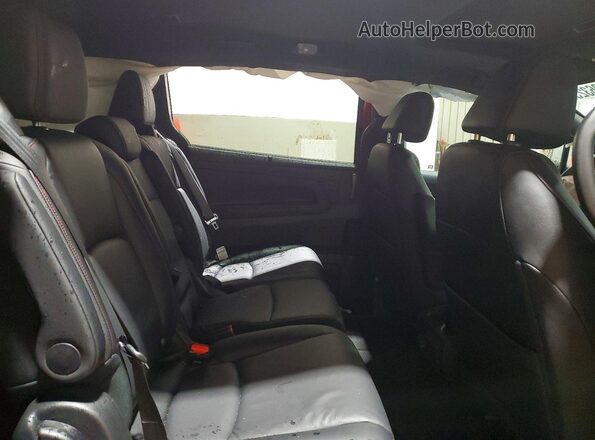 5FNRL6H72SB003456 2025 HONDA ODYSSEY Red 