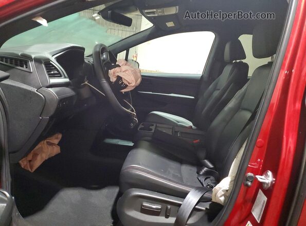 5FNRL6H72SB003456 2025 HONDA ODYSSEY Red 