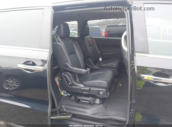 5FNRL6H73MB021385 2021 HONDA ODYSSEY Black Widok naklejki z numerem VIN